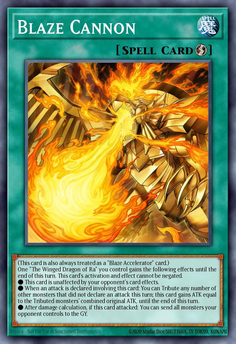 Slika karte: Blaze Cannon