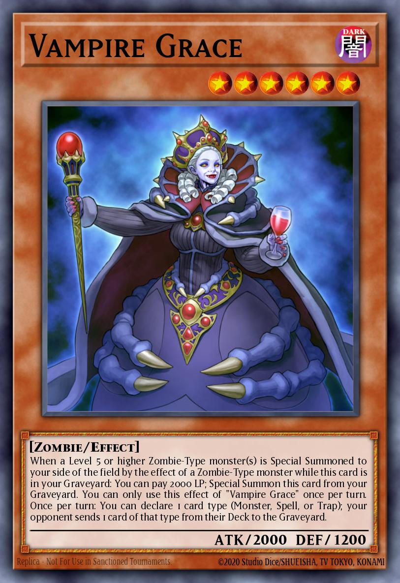 Slika karte: Vampire Grace