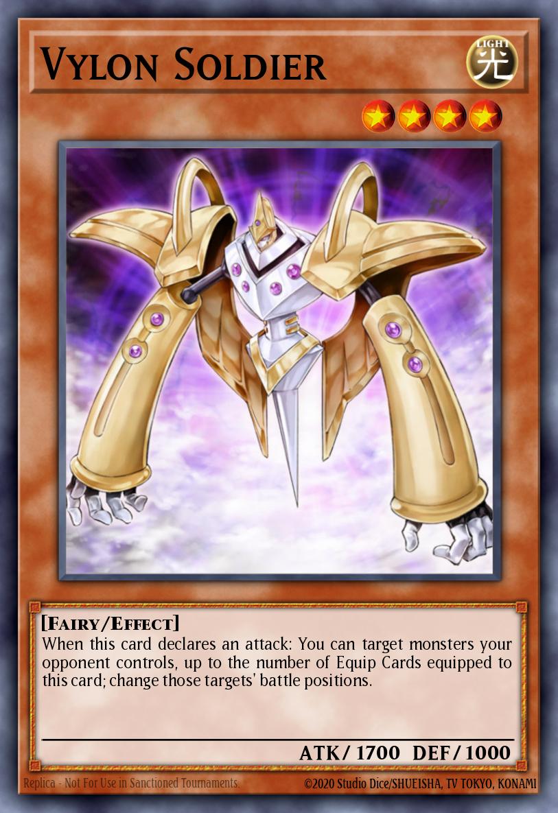 Slika karte: Vylon Soldier