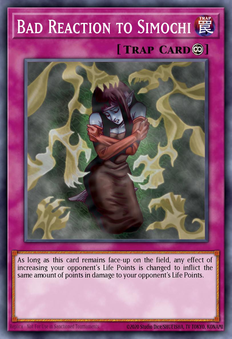 Slika karte: Bad Reaction to Simochi