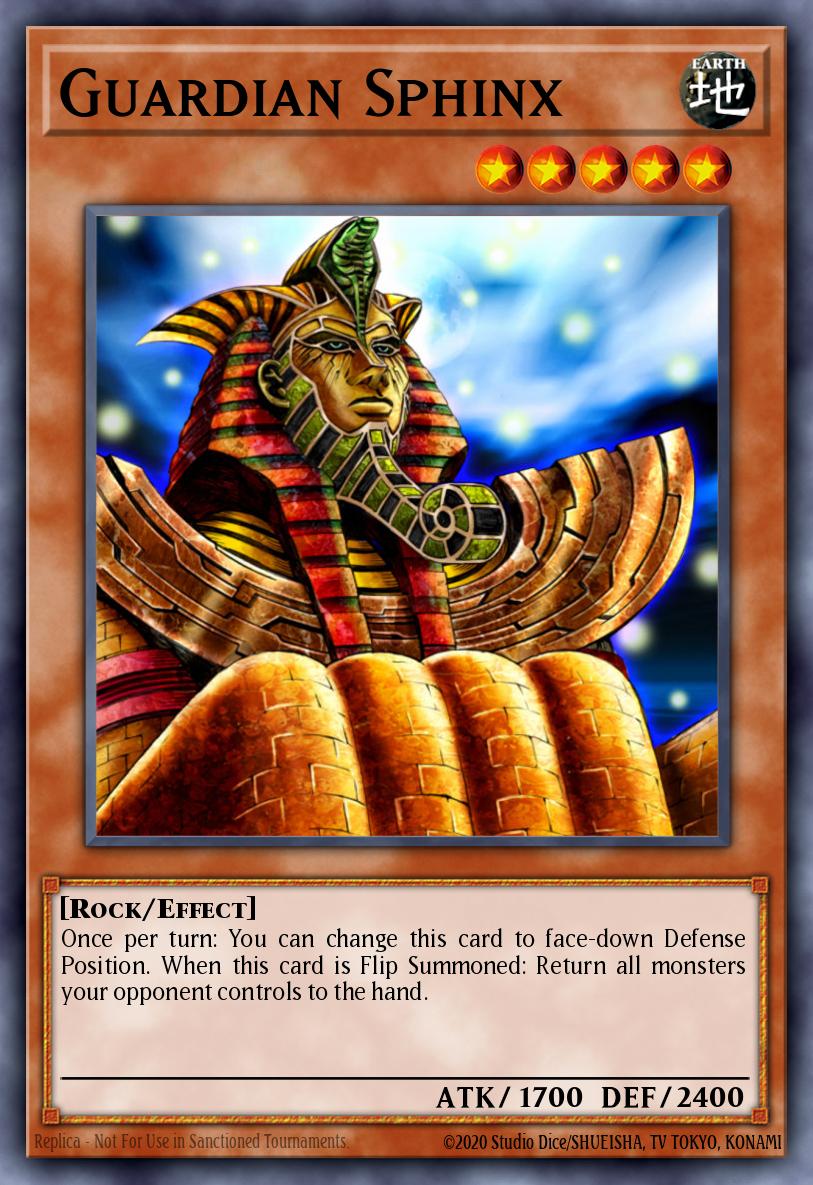Slika karte: Guardian Sphinx