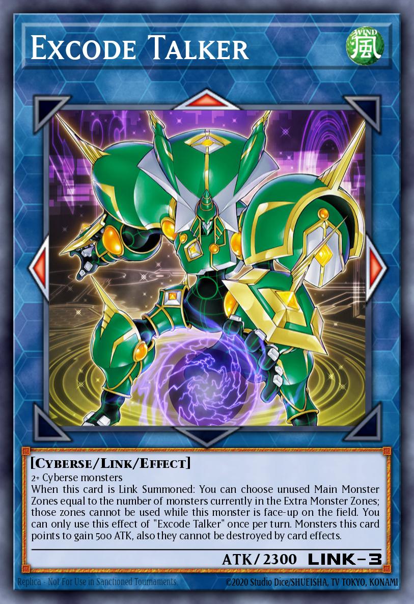 Slika karte: Excode Talker