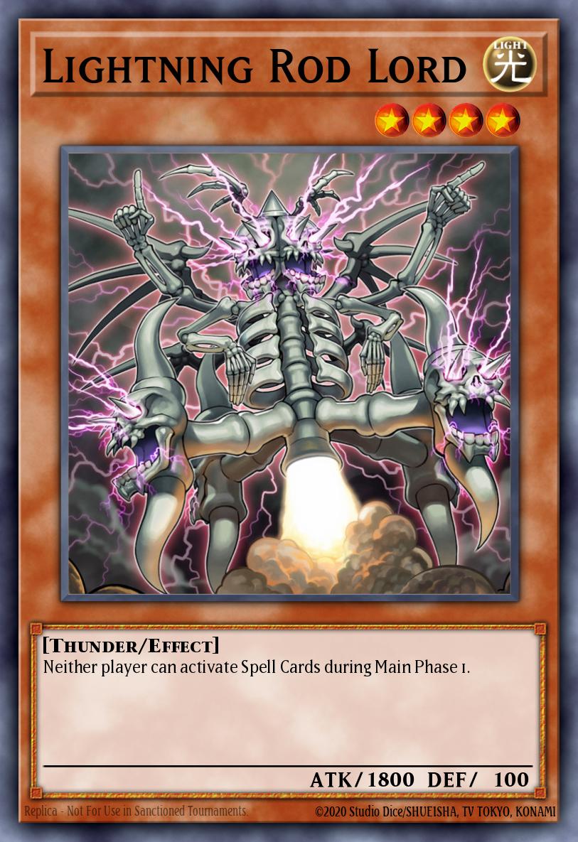 Slika karte: Lightning Rod Lord
