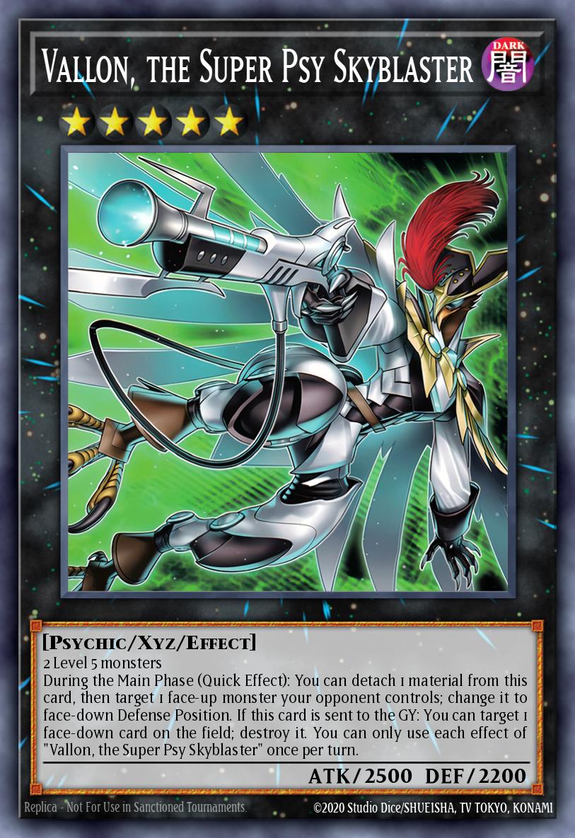 Slika karte: Vallon, the Super Psy Skyblaster