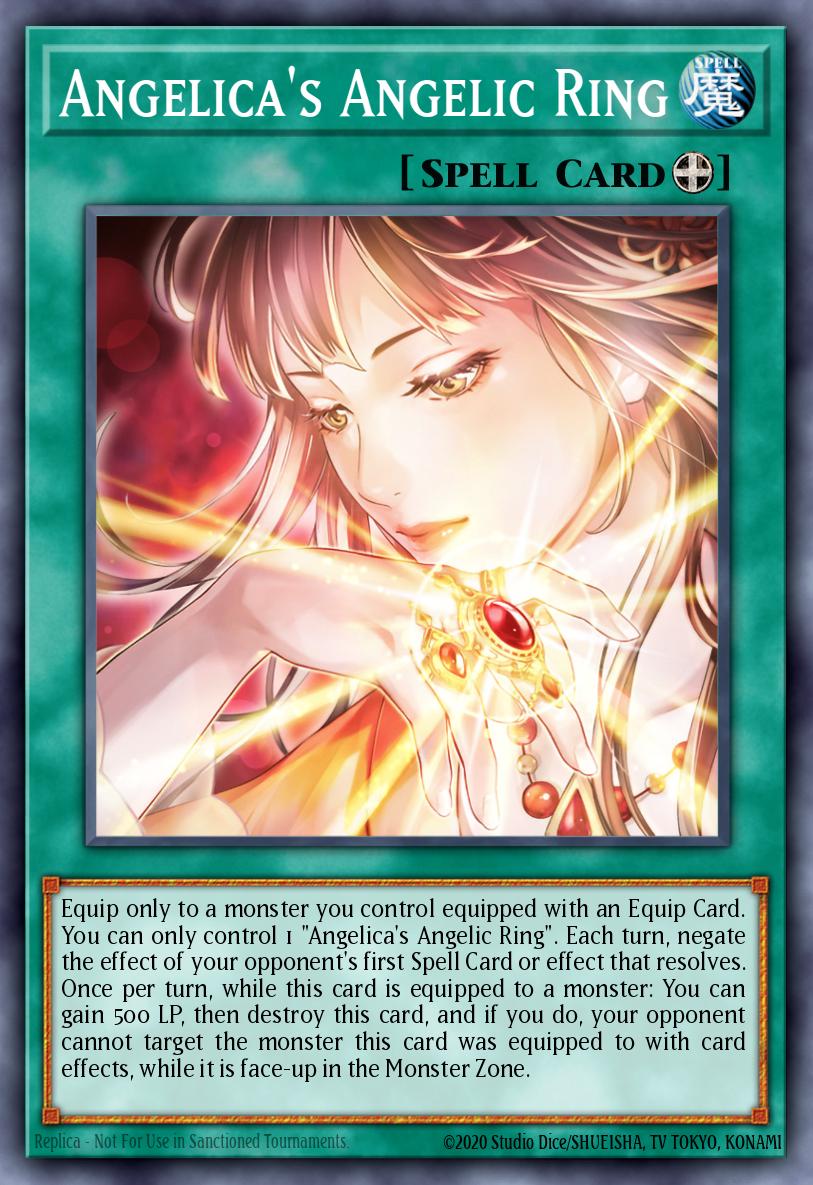 Card image of: Angelica's Angelic Ring