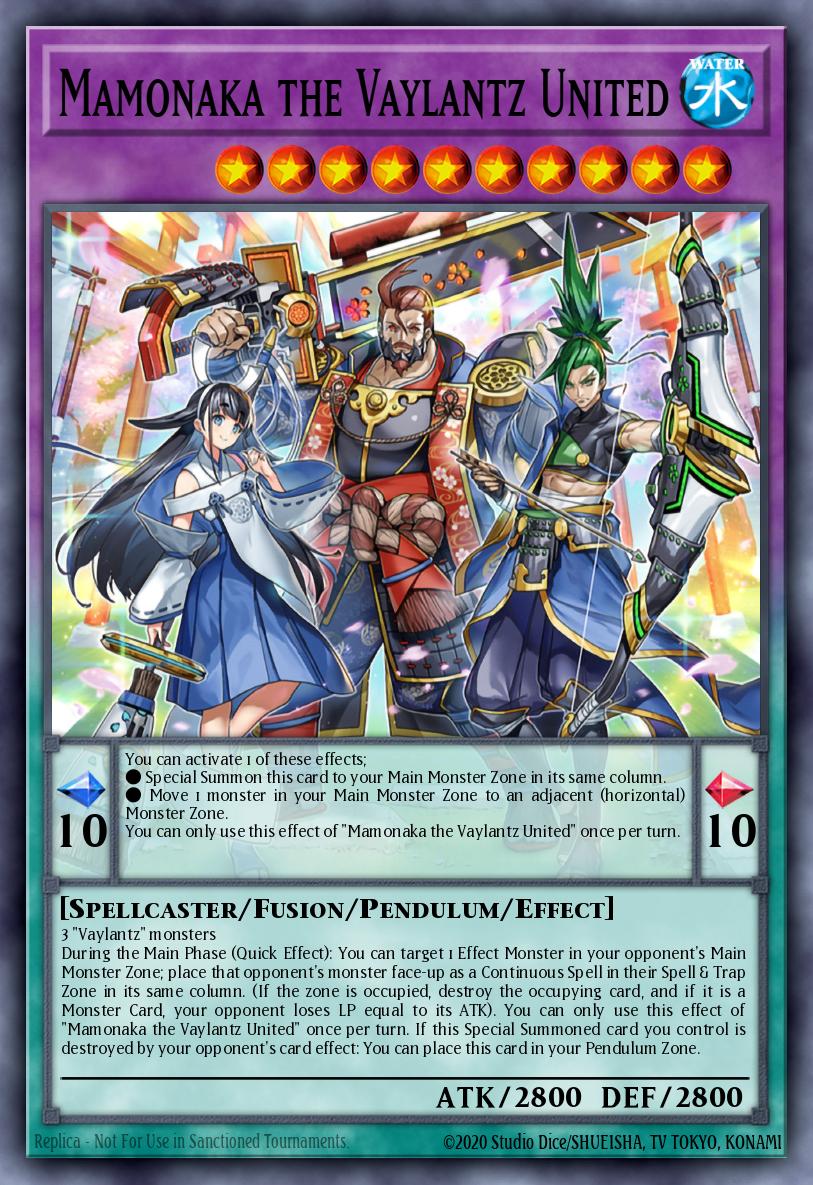 Slika karte: Mamonaka the Vaylantz United