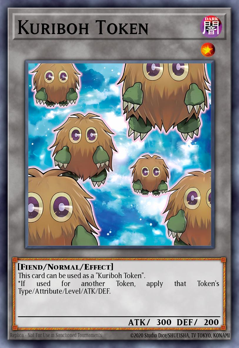 Slika karte: Kuriboh Token