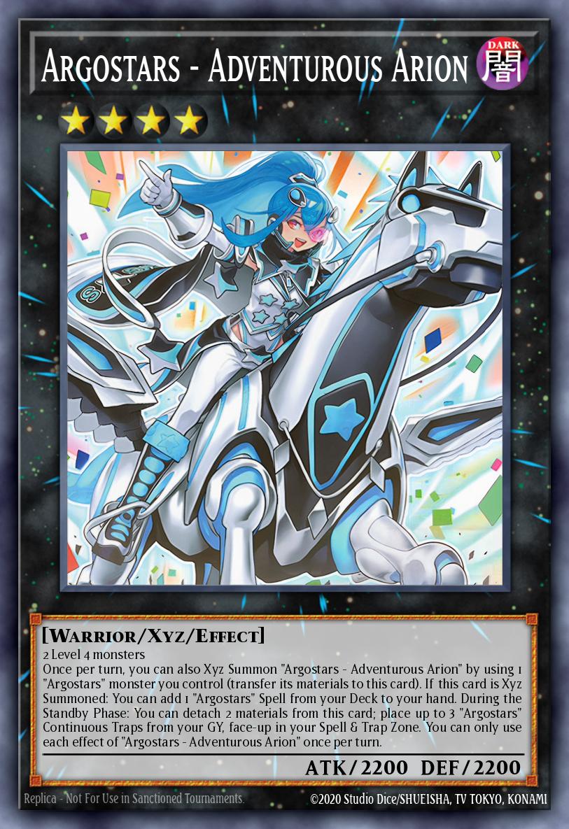 Slika karte: Argostars - Adventurous Arion