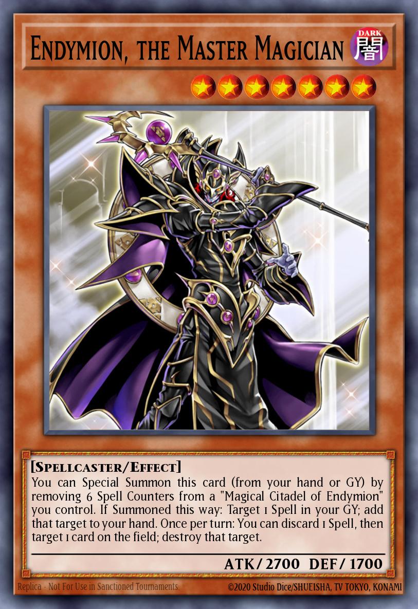 Slika karte: Endymion, the Master Magician