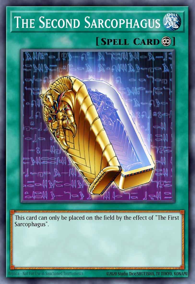 Slika karte: The Second Sarcophagus