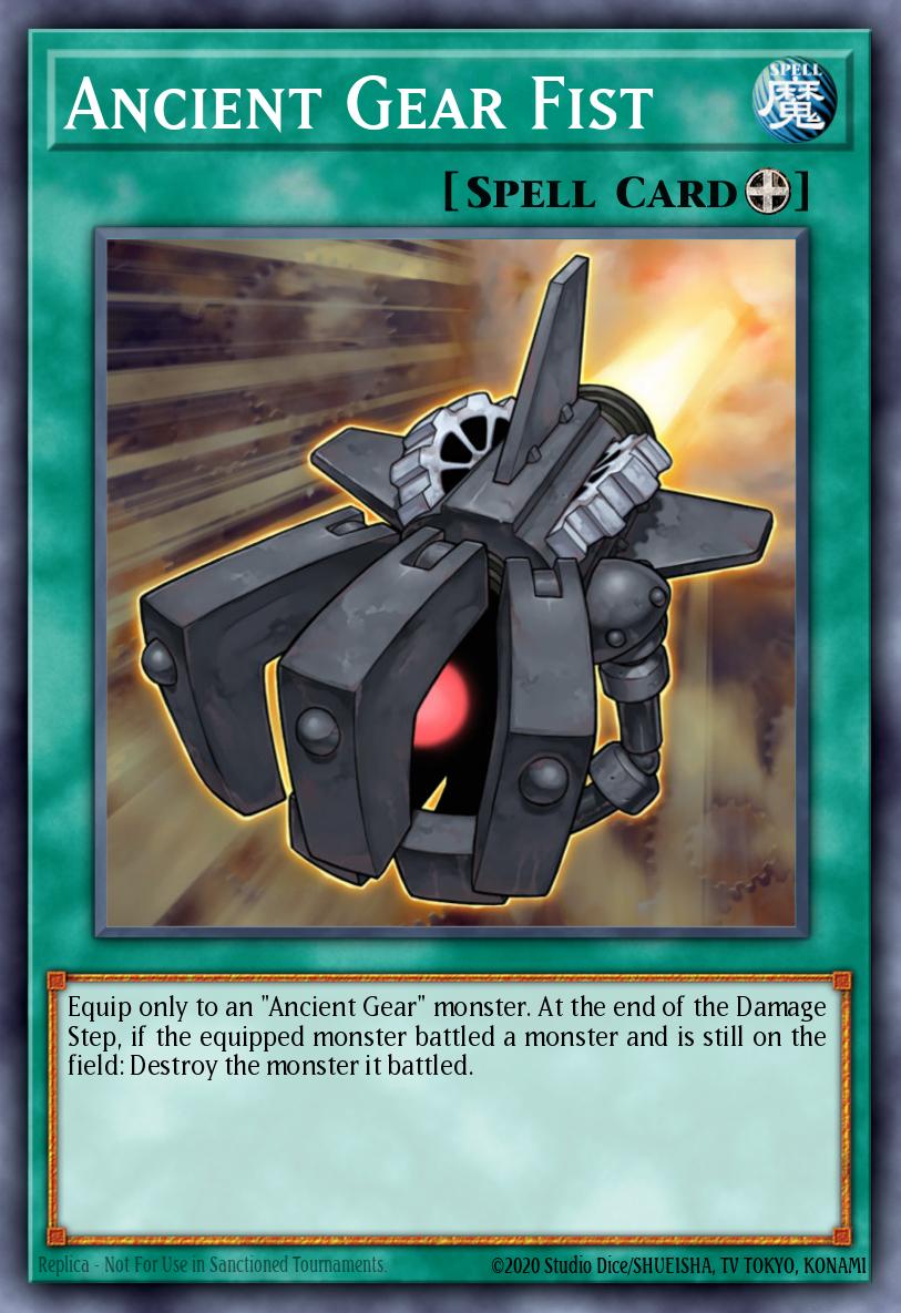 Slika karte: Ancient Gear Fist