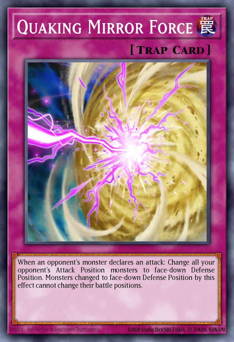 Slika karte: Quaking Mirror Force