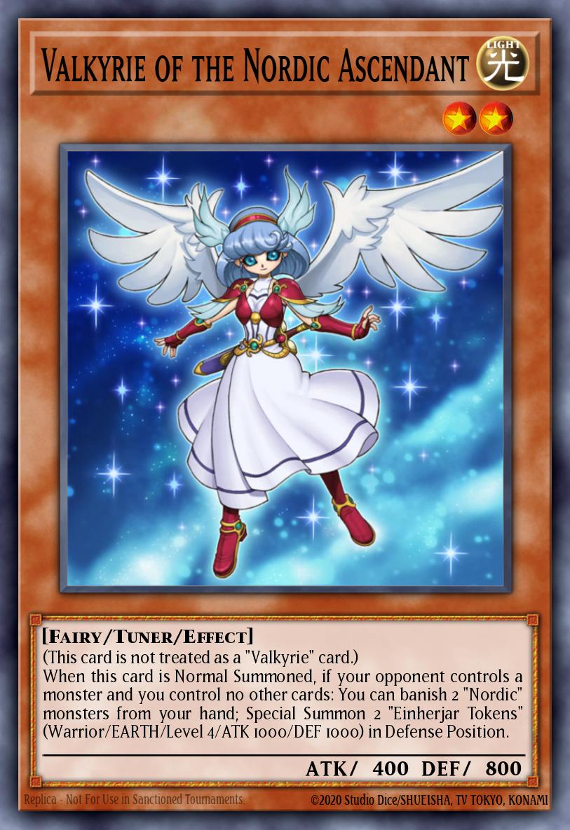 Slika karte: Valkyrie of the Nordic Ascendant
