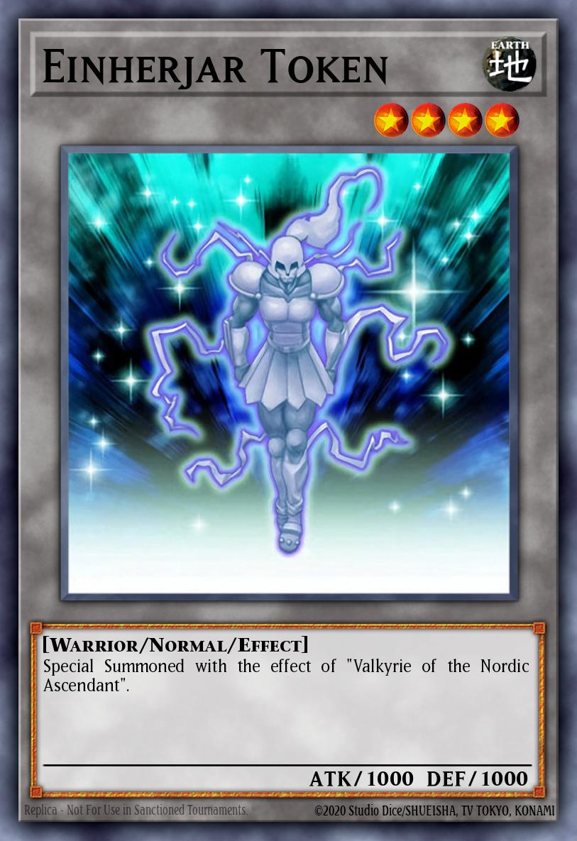 Slika karte: Einherjar Token