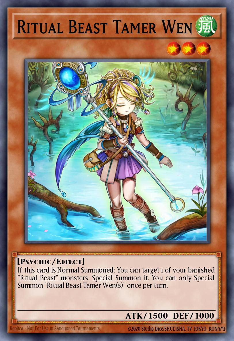 Slika karte: Ritual Beast Tamer Wen