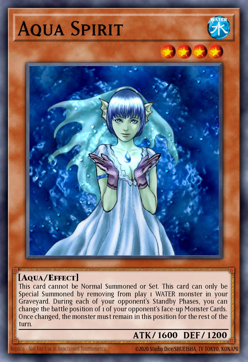 Slika karte: Aqua Spirit