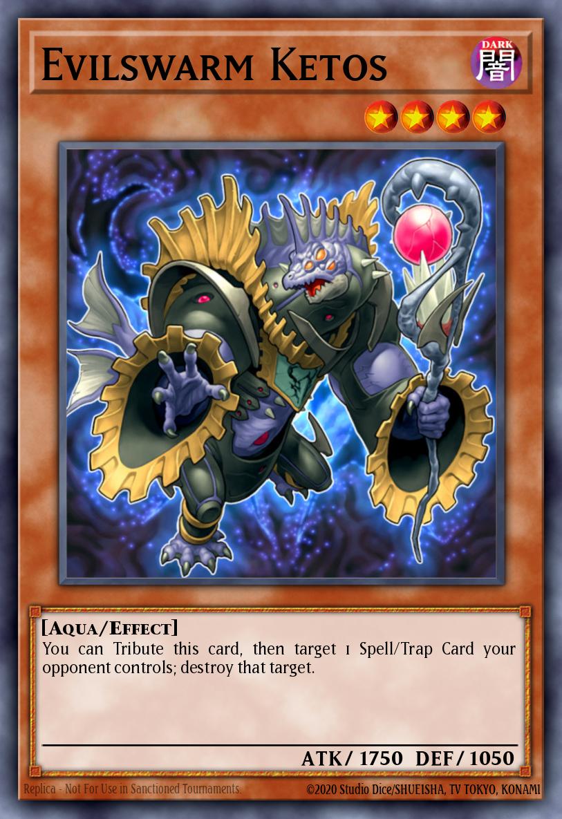 Slika karte: Evilswarm Ketos