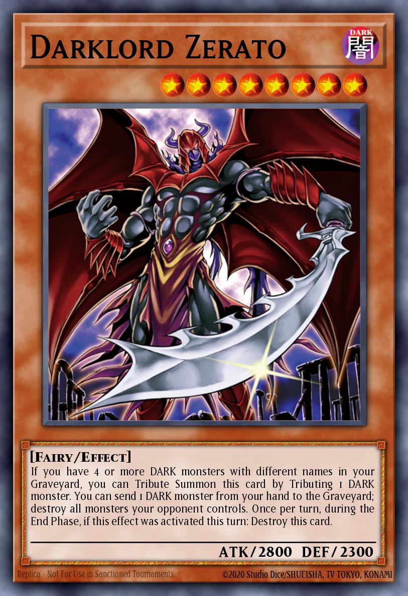 Slika karte: Darklord Zerato