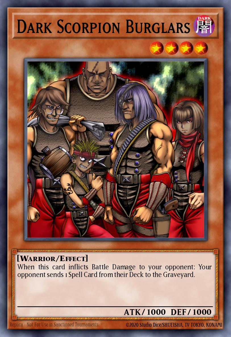 Slika karte: Dark Scorpion Burglars