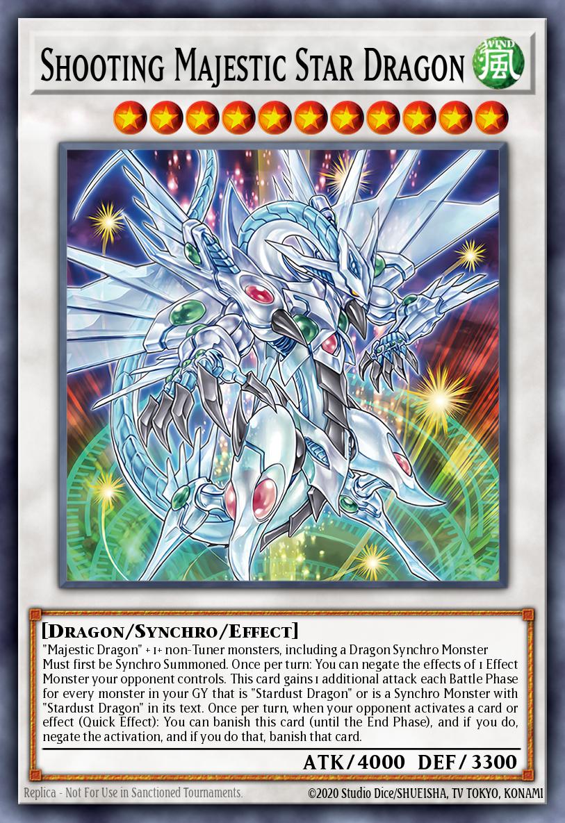 Slika karte: Shooting Majestic Star Dragon