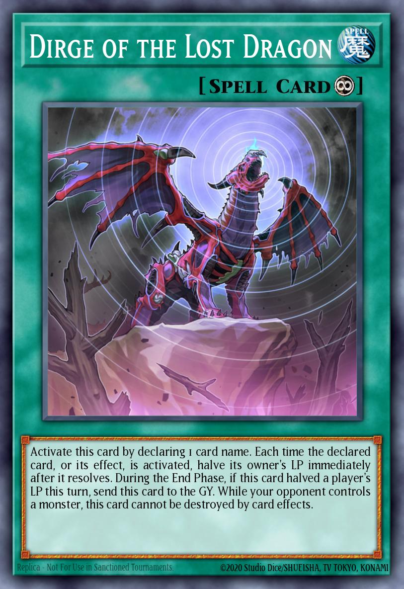 Slika karte: Dirge of the Lost Dragon