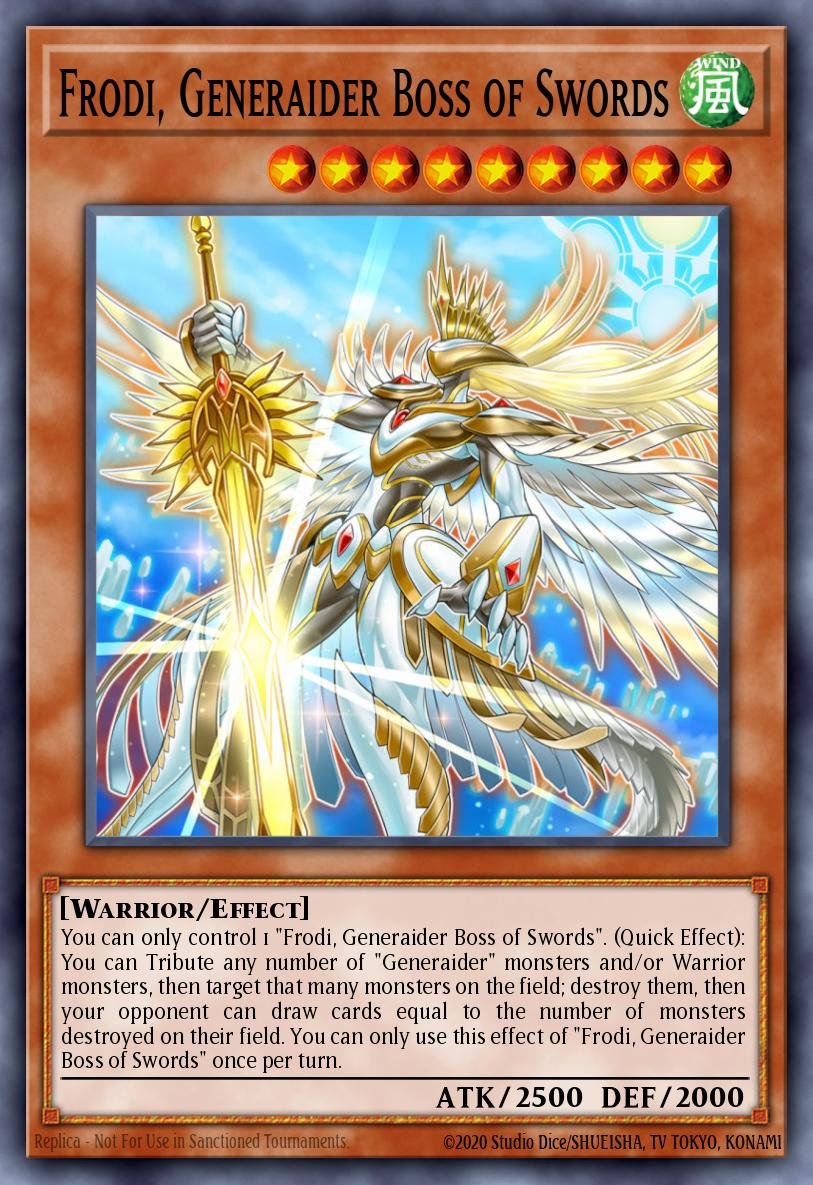 Slika karte: Frodi, Generaider Boss of Swords