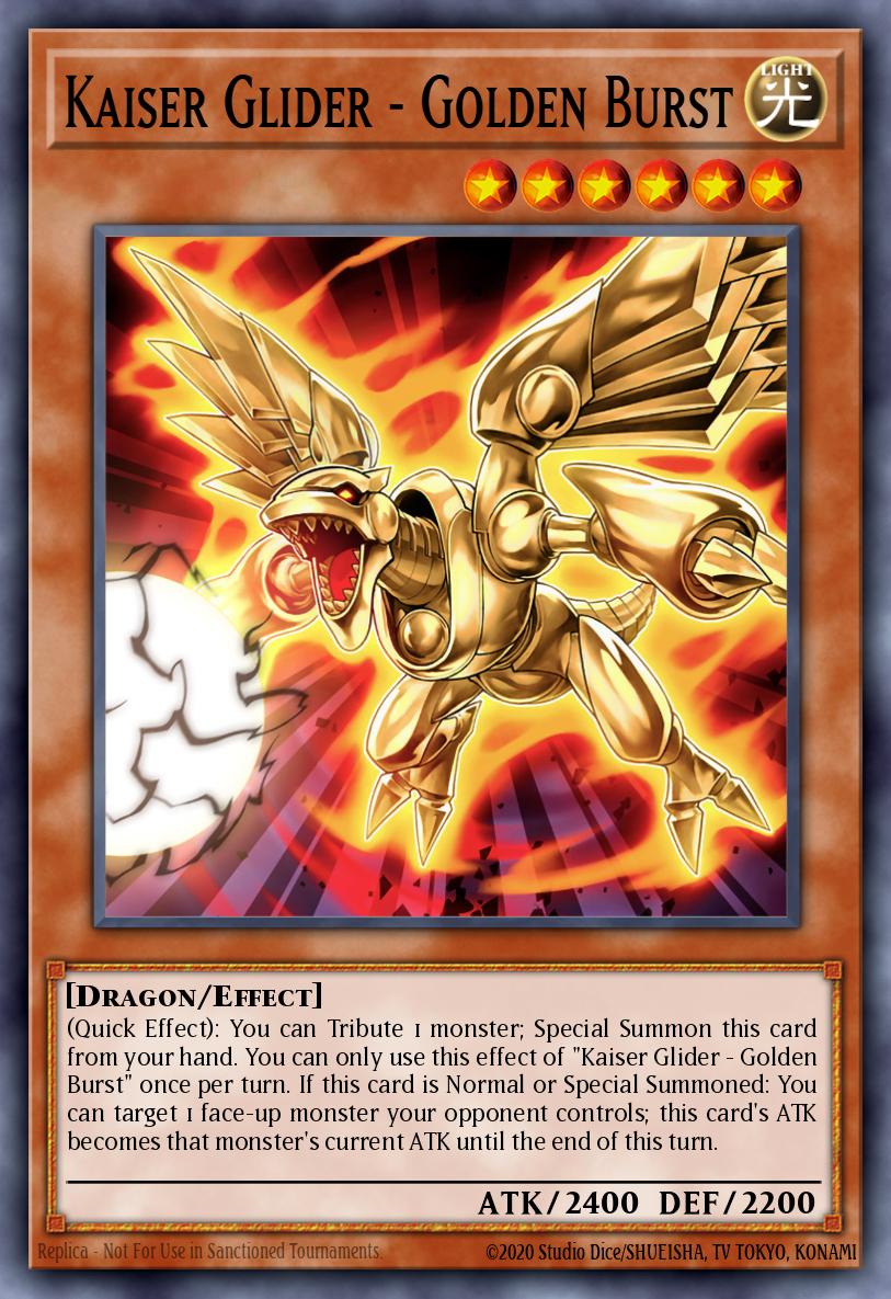 Slika karte: Kaiser Glider - Golden Burst