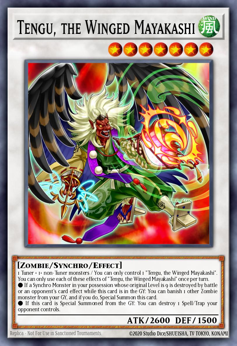 Slika karte: Tengu, the Winged Mayakashi