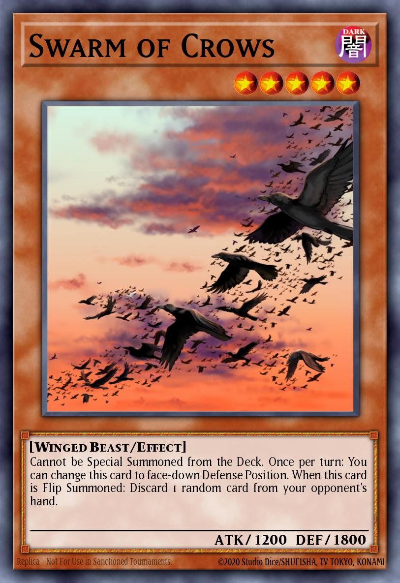 Card image of: Swarm of Crows