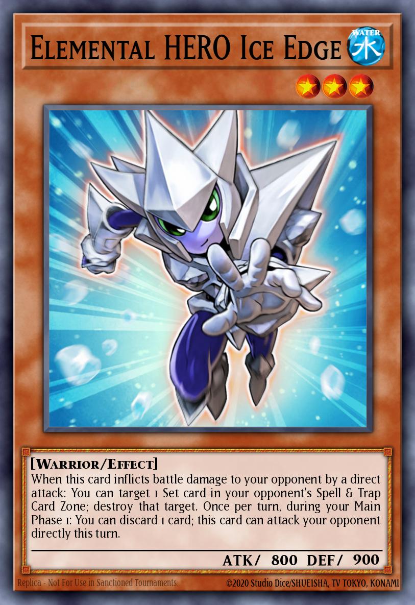 Slika karte: Elemental HERO Ice Edge