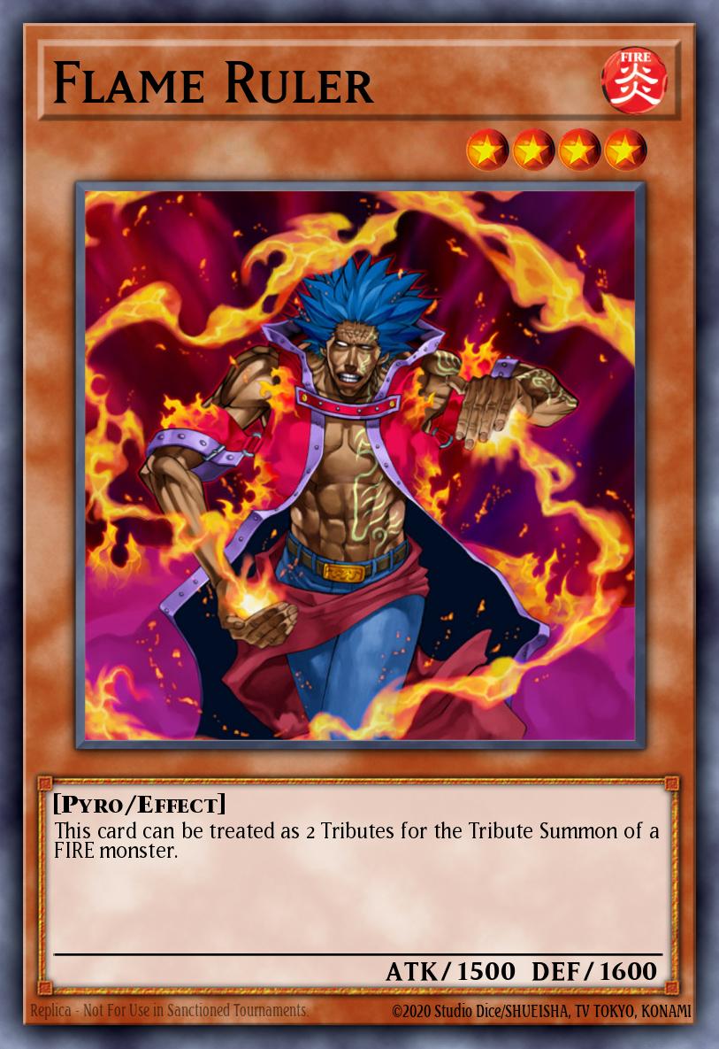 Slika karte: Flame Ruler