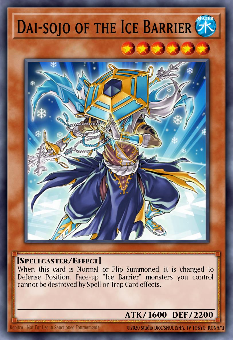 Slika karte: Dai-sojo of the Ice Barrier