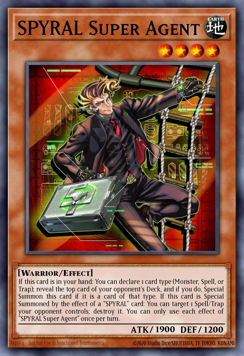 Slika karte: SPYRAL Super Agent
