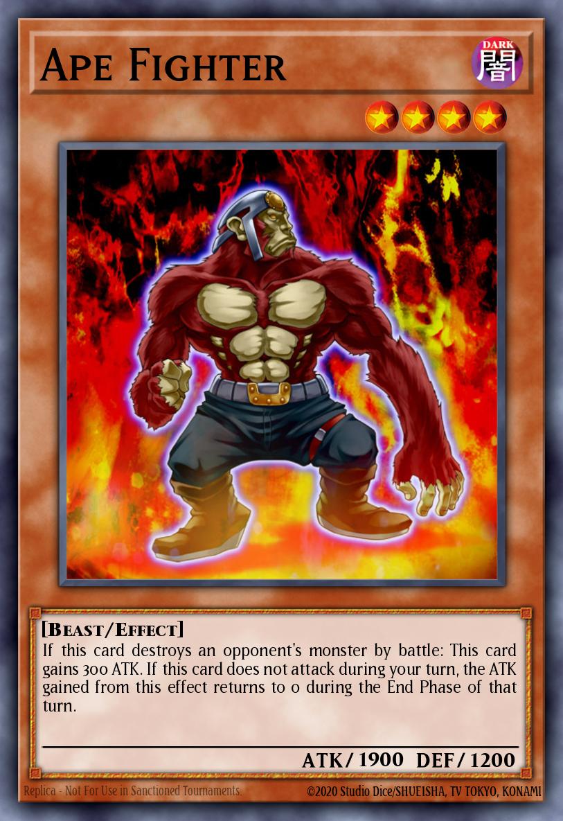 Slika karte: Ape Fighter