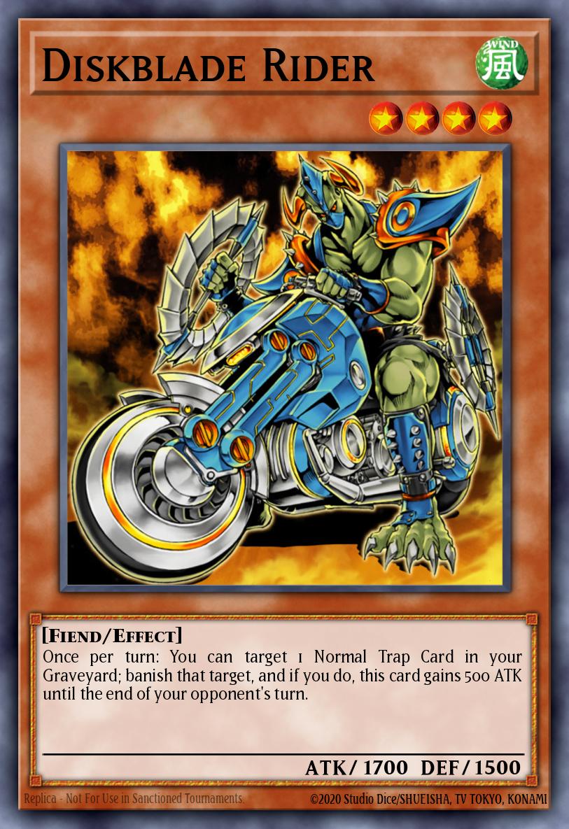 Slika karte: Diskblade Rider