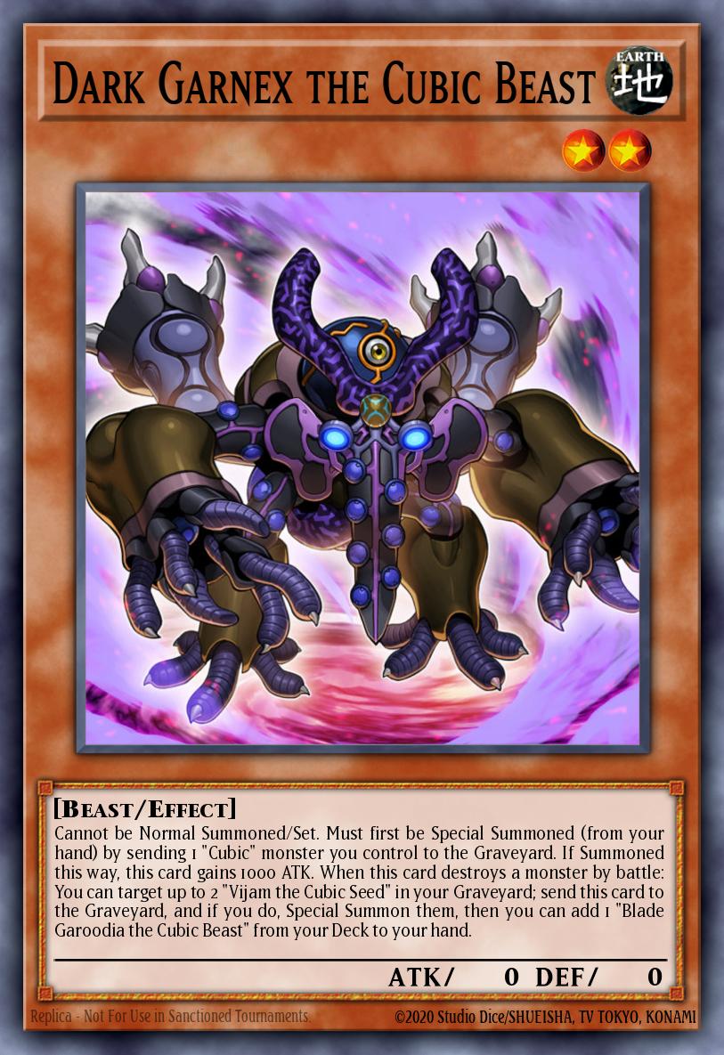 Slika karte: Dark Garnex the Cubic Beast