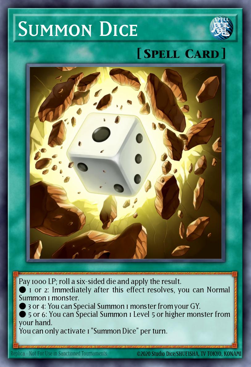 Slika karte: Summon Dice