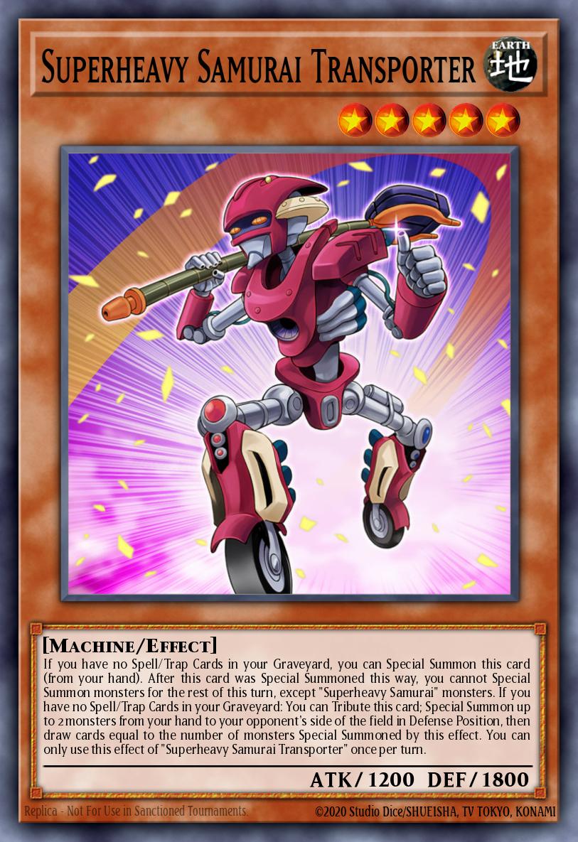 Slika karte: Superheavy Samurai Transporter