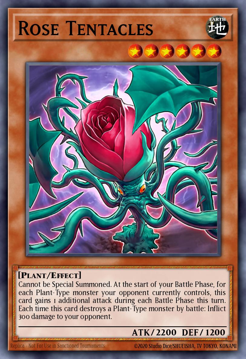 Slika karte: Rose Tentacles