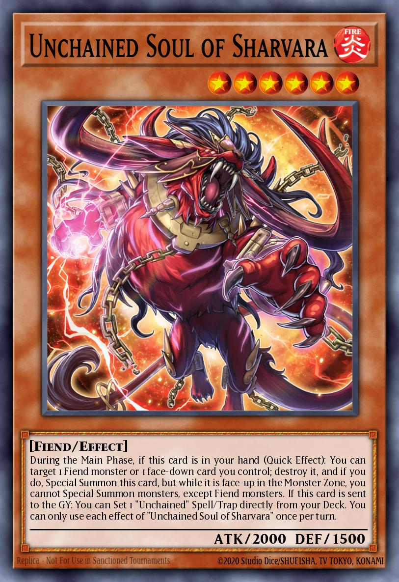 Card image of: Unchained Soul of Sharvara