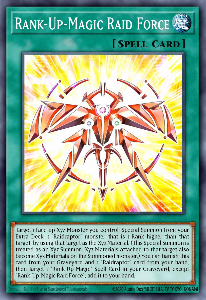 Slika karte: Rank-Up-Magic Raid Force