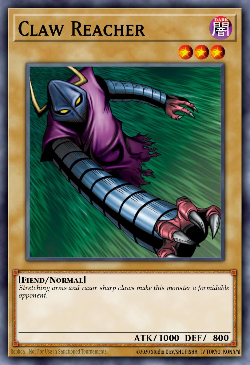 Slika karte: Claw Reacher
