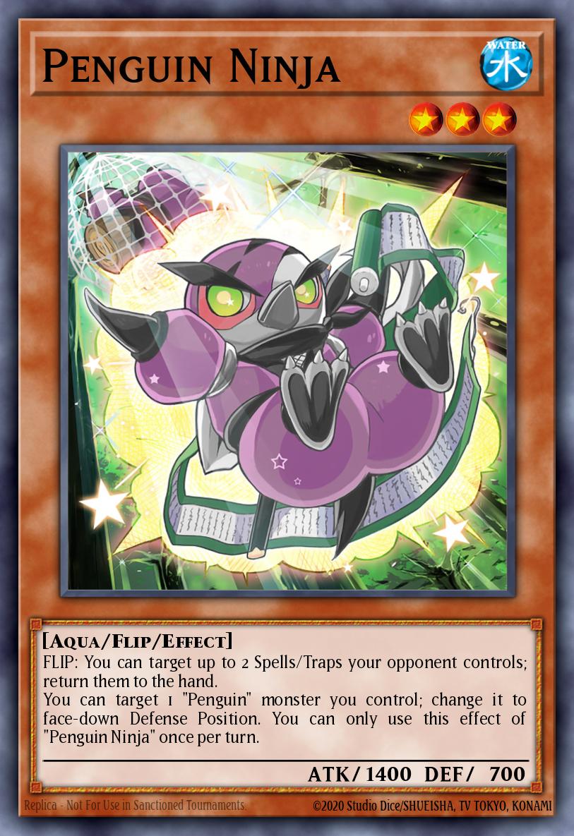Slika karte: Penguin Ninja
