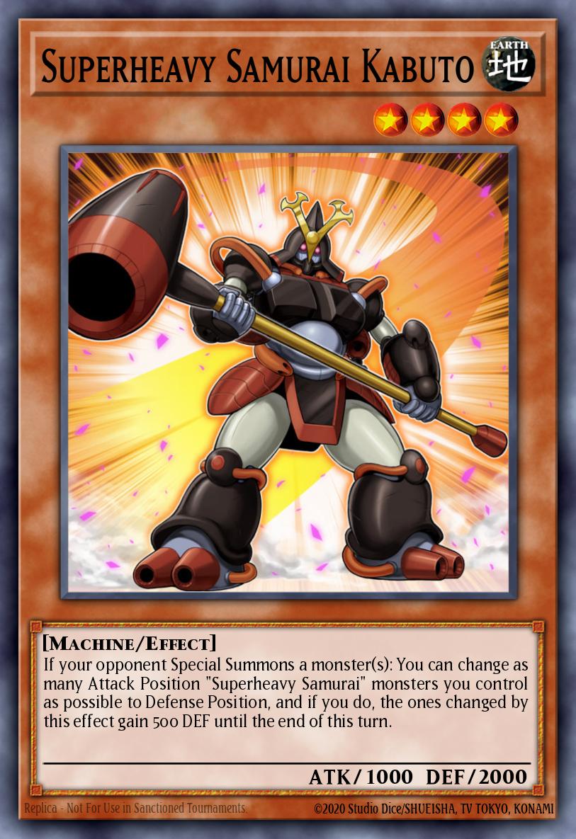 Slika karte: Superheavy Samurai Kabuto