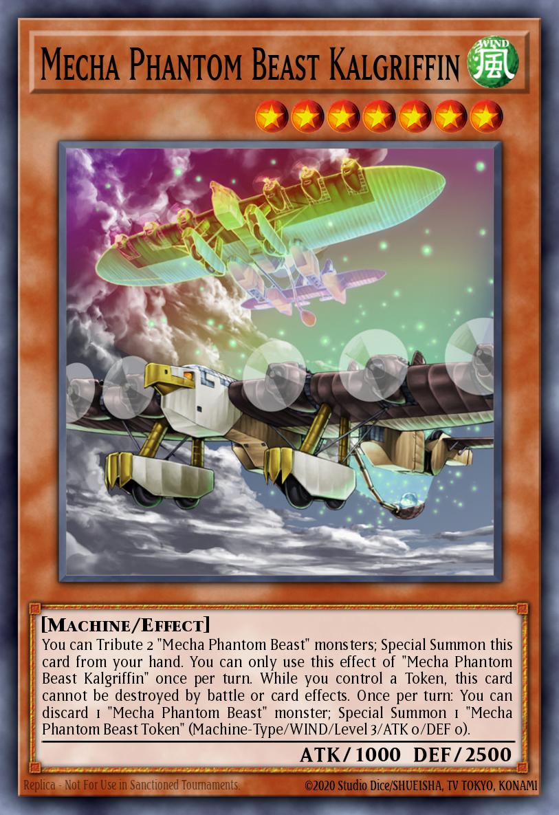 Slika karte: Mecha Phantom Beast Kalgriffin