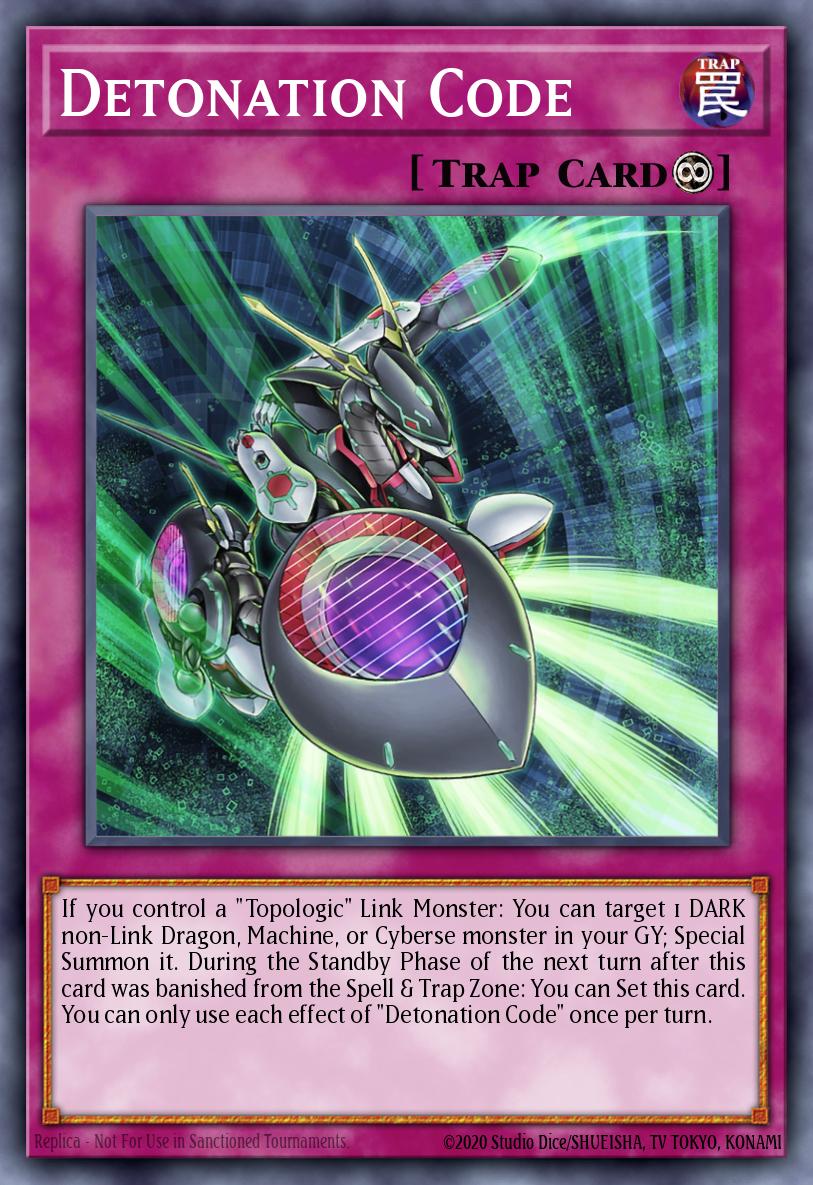 Slika karte: Detonation Code