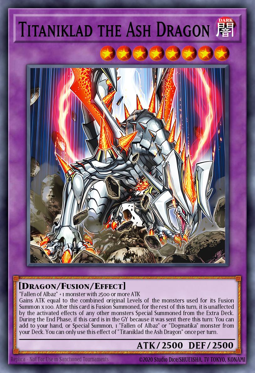 Slika karte: Titaniklad the Ash Dragon