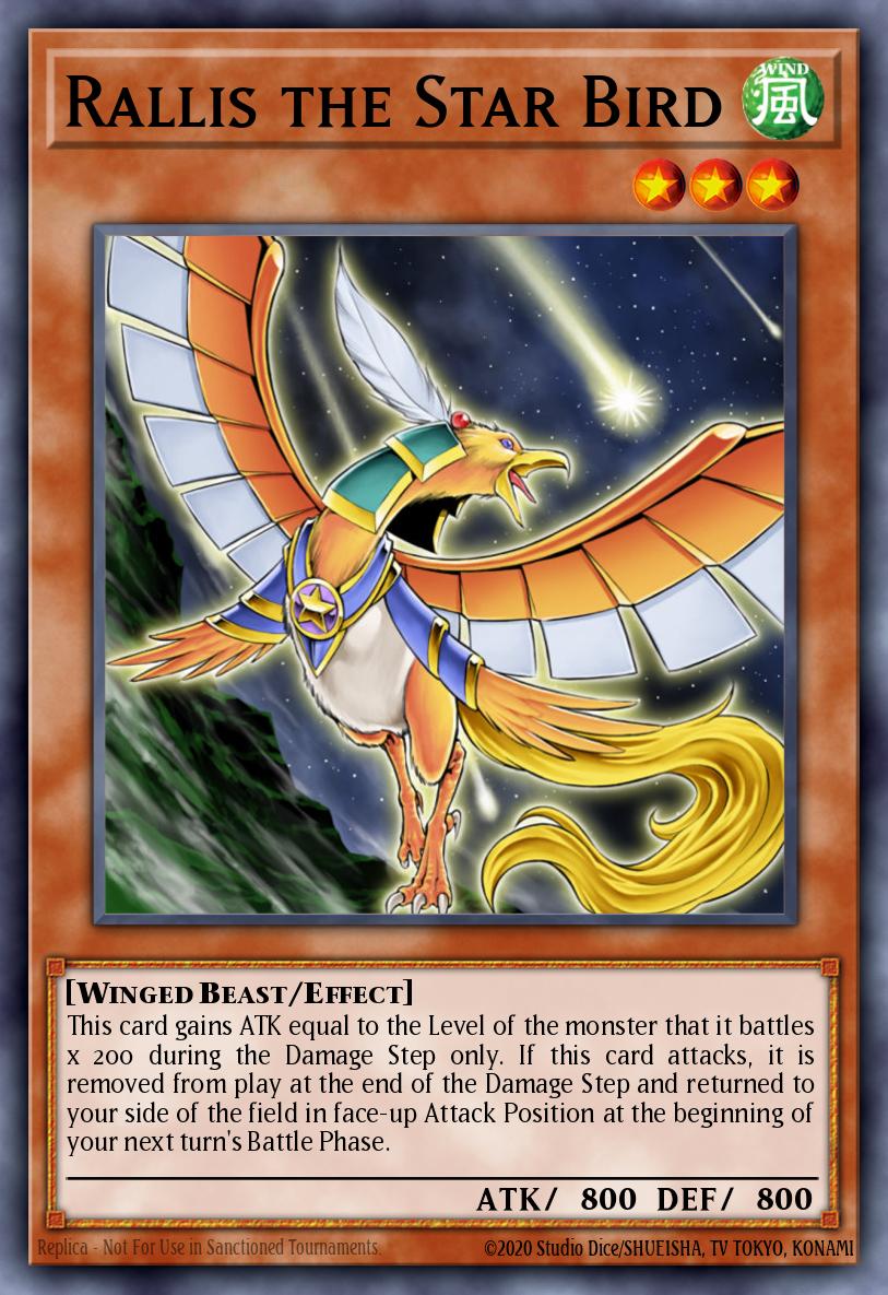 Slika karte: Rallis the Star Bird