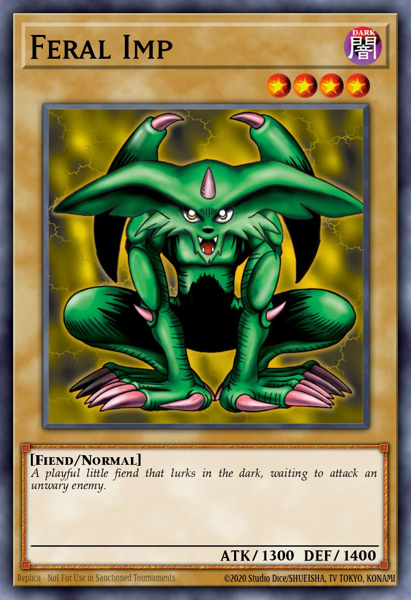 Slika karte: Feral Imp