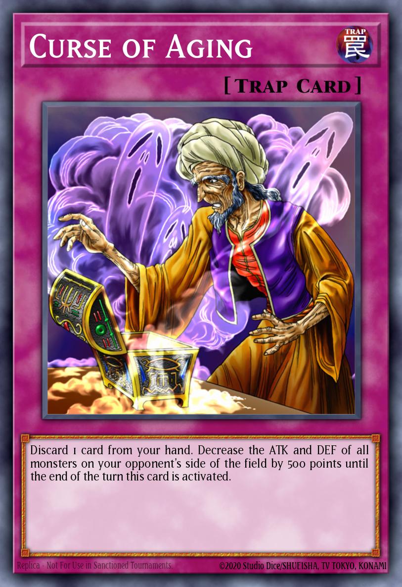 Slika karte: Curse of Aging